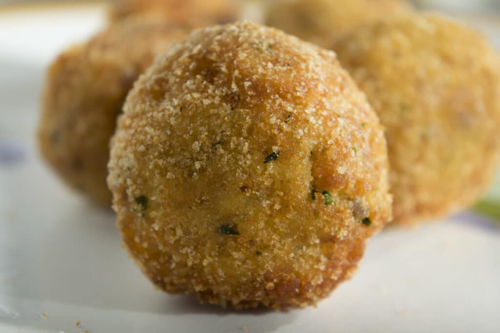 sicilian fried arancina Jalapeno Poppers at esmeraldas the best mexican restaurant in eureka