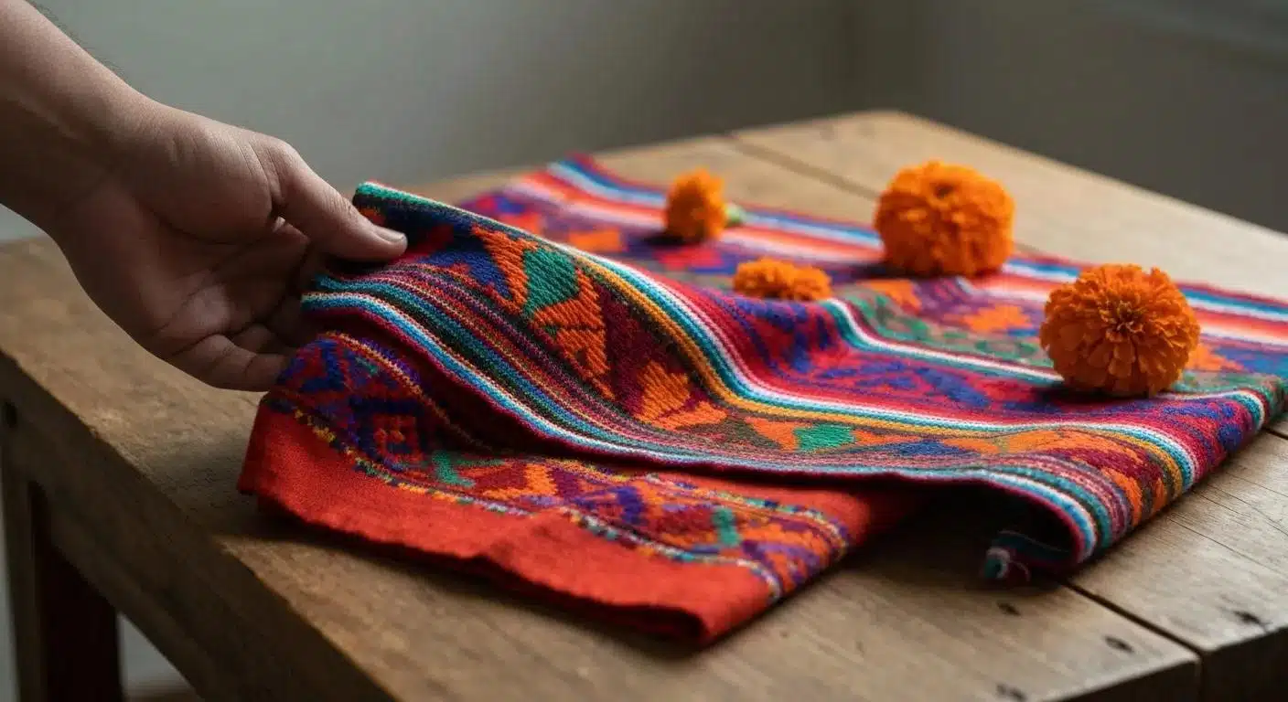 Fresh ingredients and traditional cooking tools for authentic Mexican dishes