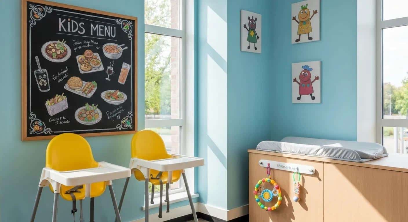 A vibrant outdoor family gathering featuring a delicious taco bar and guests enjoying catered Mexican food.