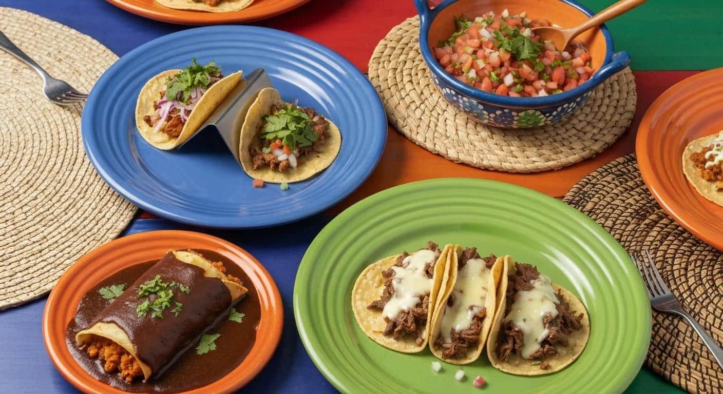 Signature dishes from Esmeralda's 2.0 showcasing unique flavors and authentic presentation